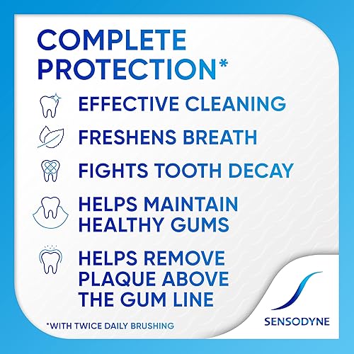 Miniatura 4 de Dentífrico Sensodyne Complete Protection para dientes sensibles 34onzas
