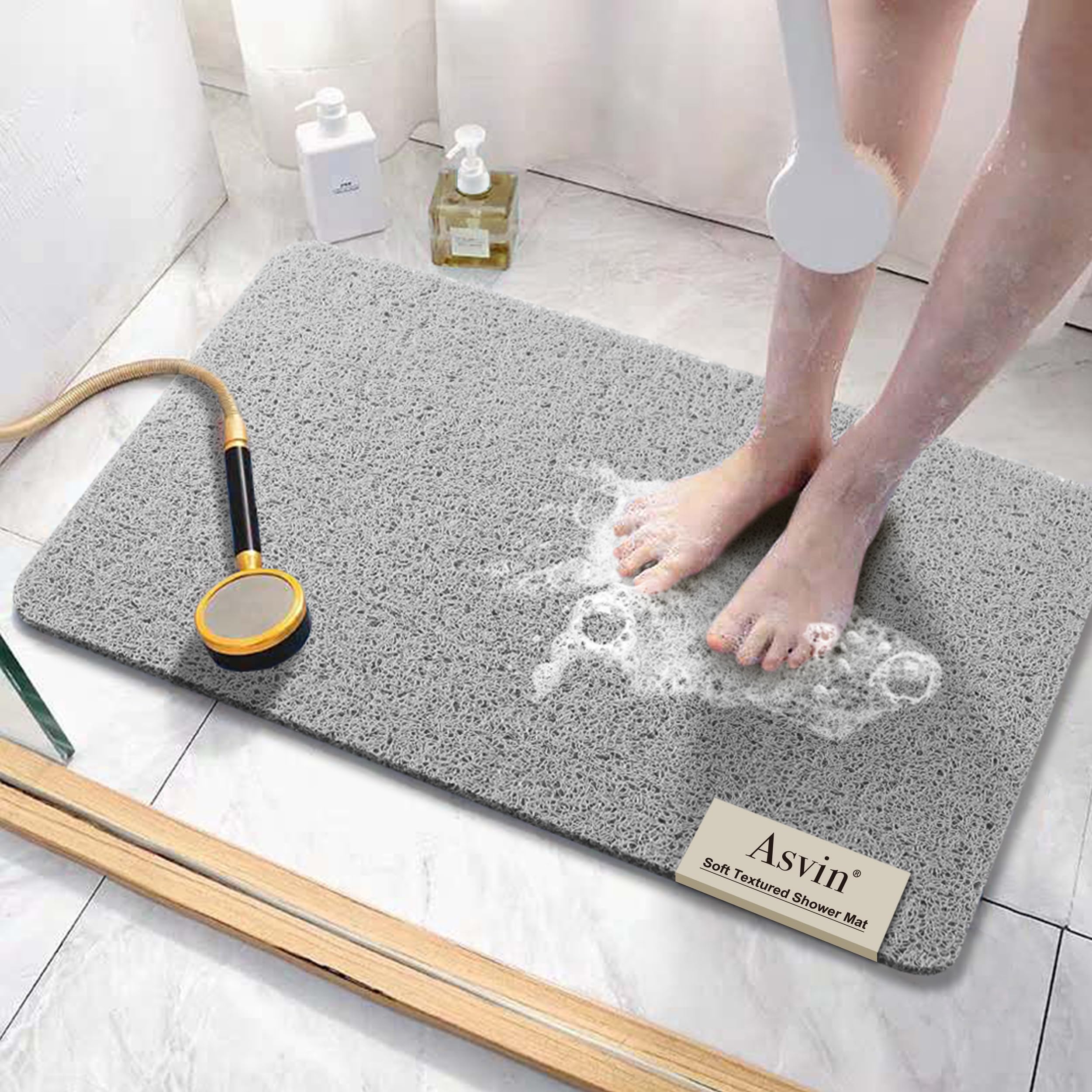 Asvin Soft Textured Mat