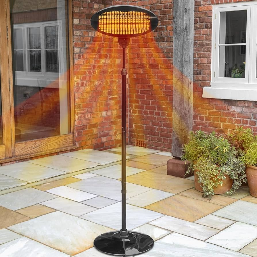 rattan electric mushroom heater