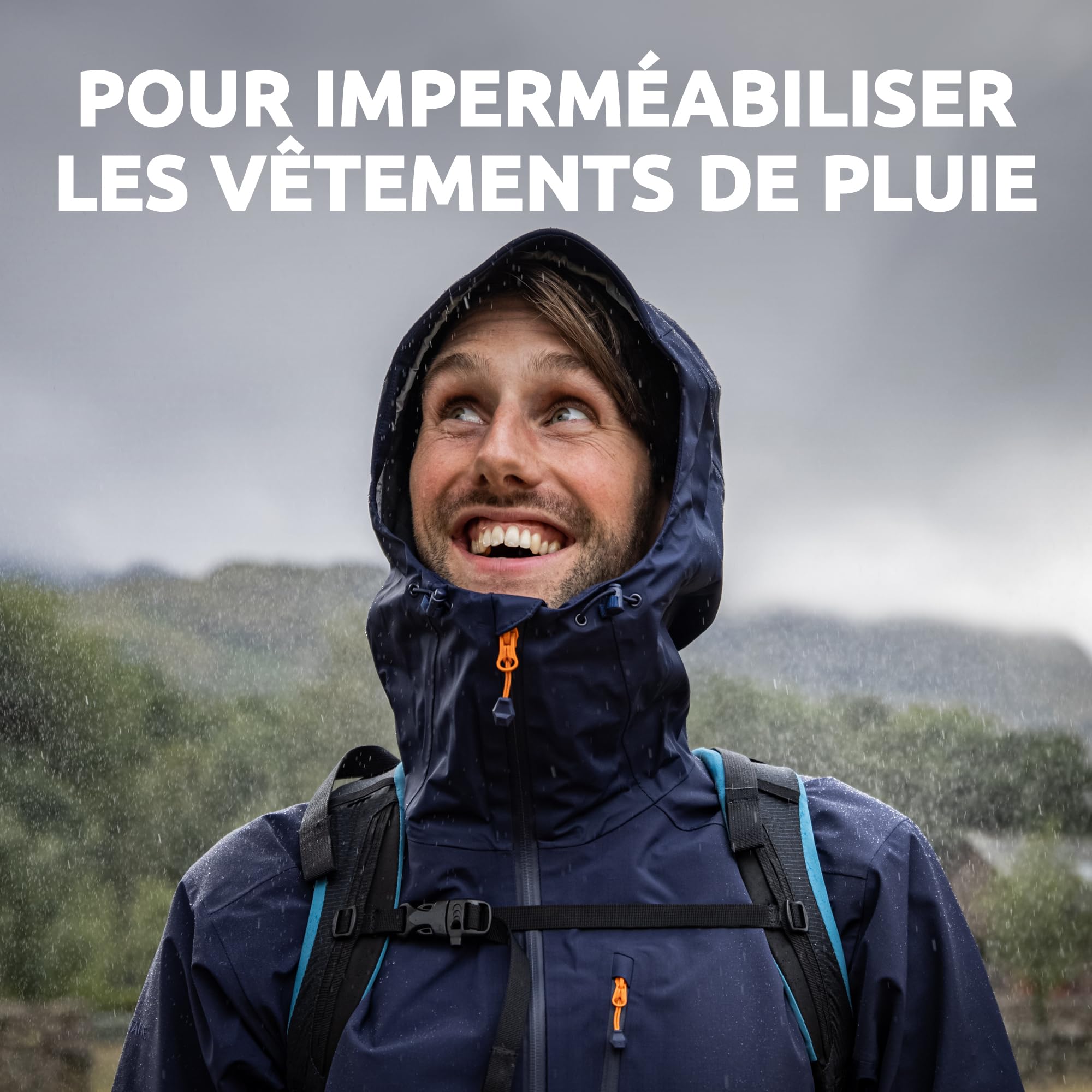 Nikwax Imperméabilisant TX.Direct 1L pour Articles de Plein air | Revitalise la respirabilité et la déperlance | Idéal pour Les Tissus en Gore-Tex & Sympatex