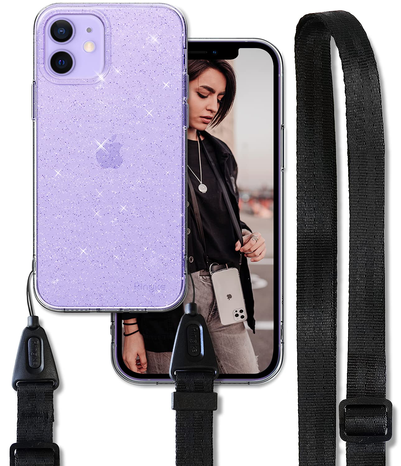 Amazon.com: Ringke Air Shoulder Strap Compatible with iPhone 12