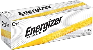 Energizer, EVEEN93CT, Industrial Alkaline C Batteries, 72 / Carton