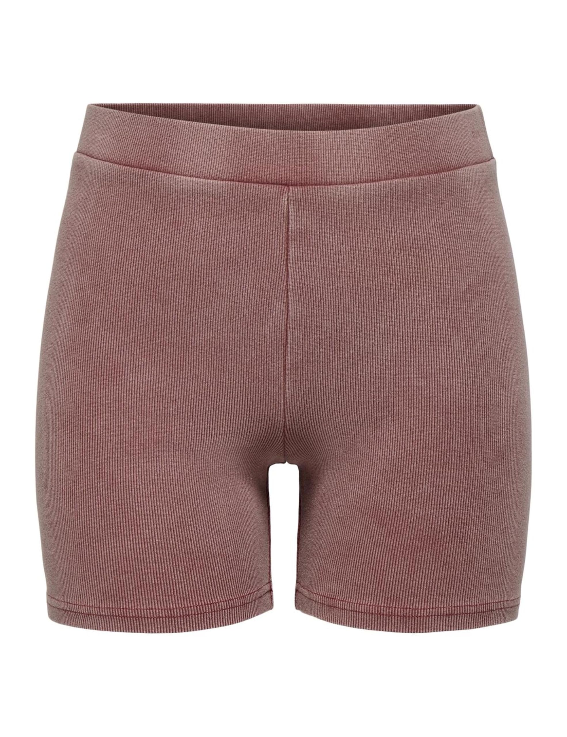 ONLY Onlgilda JRS Women's Bike Shorts, Ruby Wine, S