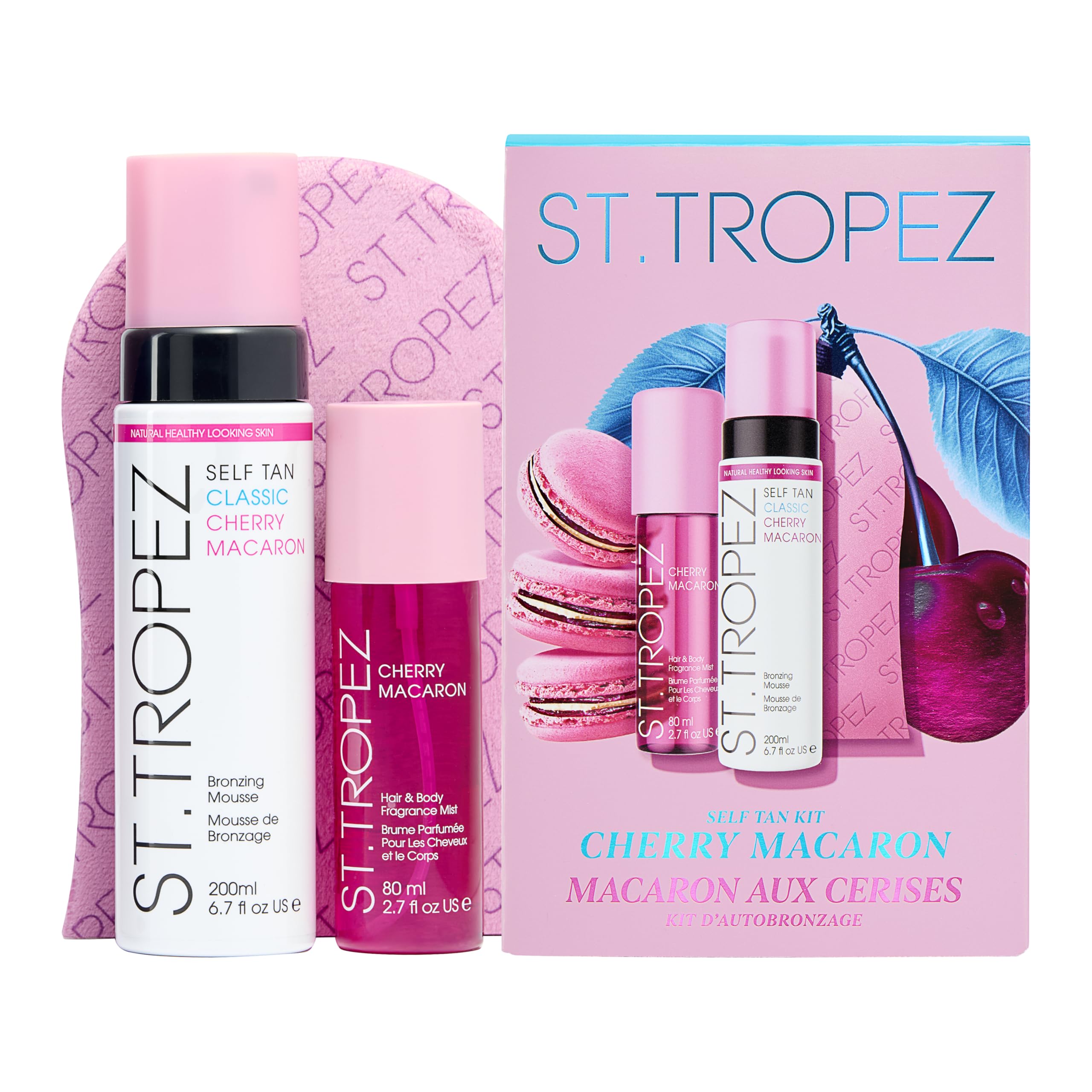 St. Tropez Cherry Macaron Classic Kit : Amazon.ca: Beauty