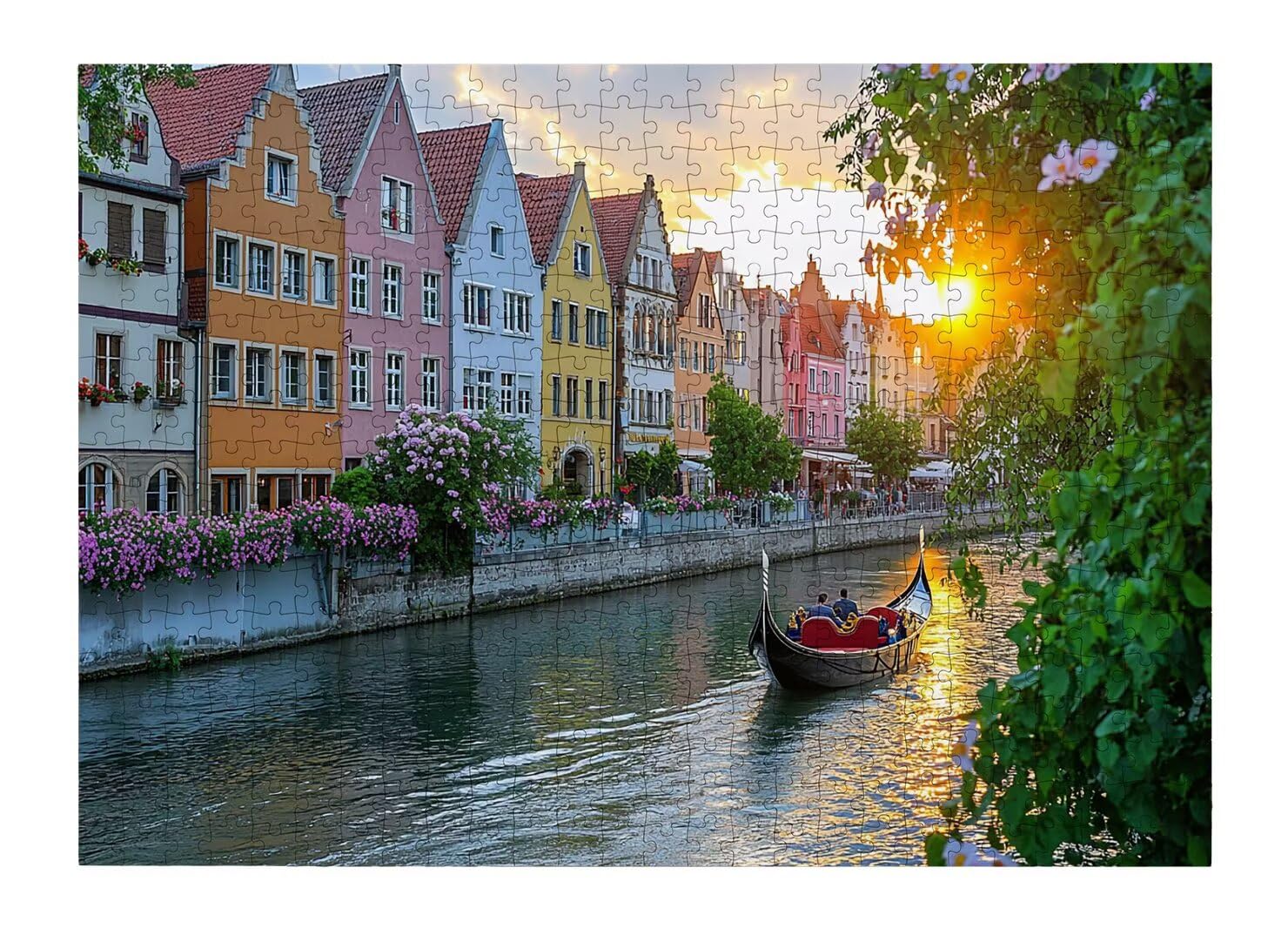 Puzzle Venezia, Puzzle 2000 Pezzi Arte per Adulti, Regalo Uomo/Donna -4761