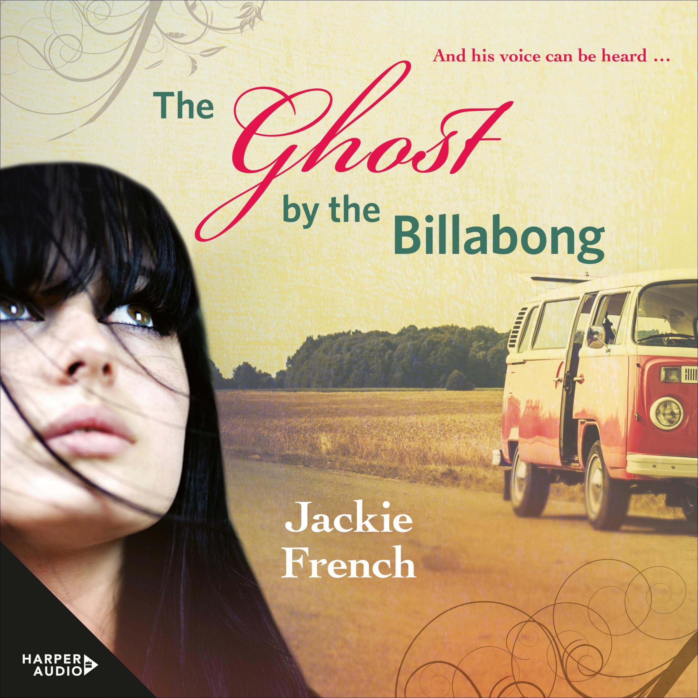Cover art for The Ghost by the Billabong (The Matilda Saga, #5)