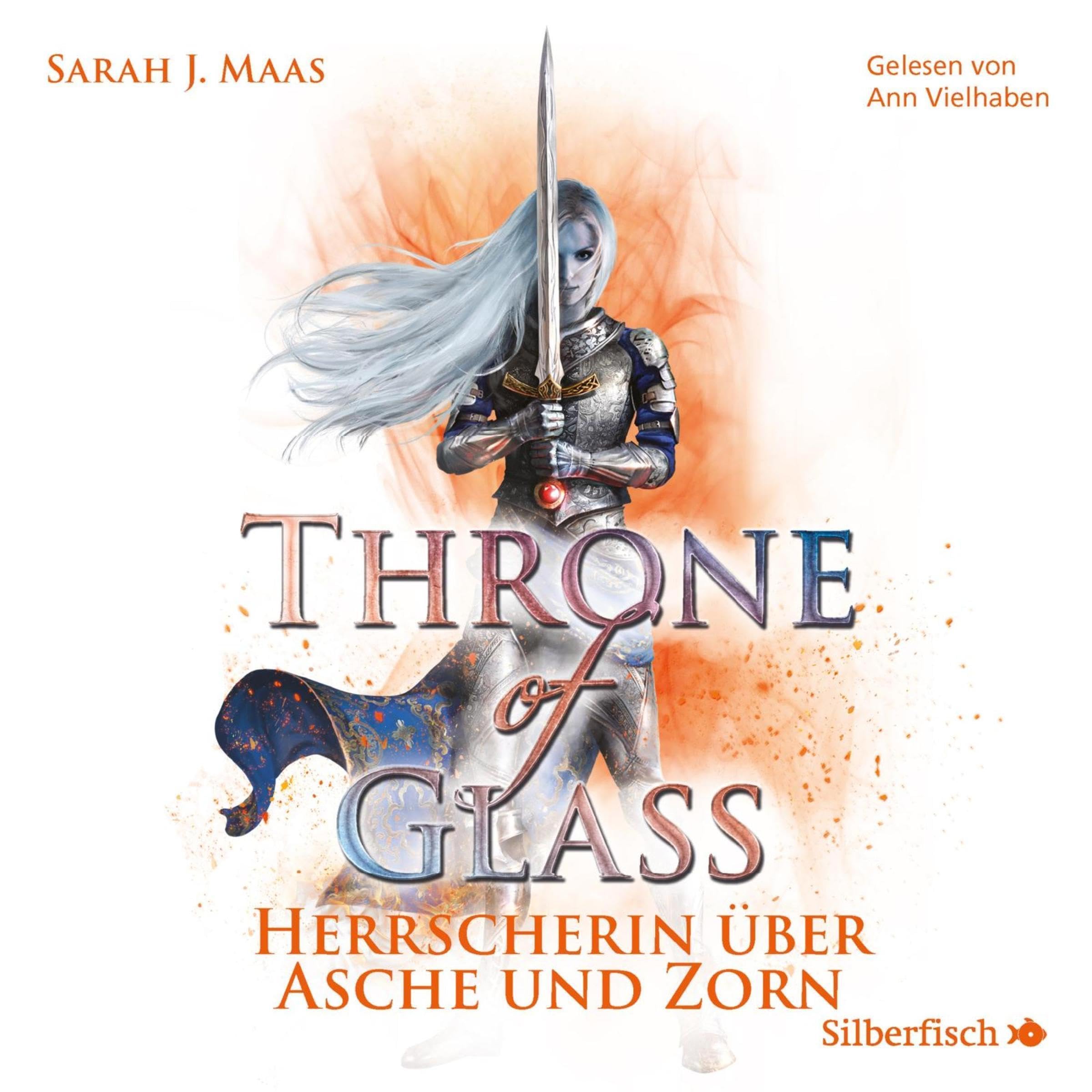 Cover art for Herrscherin über Asche und Zorn