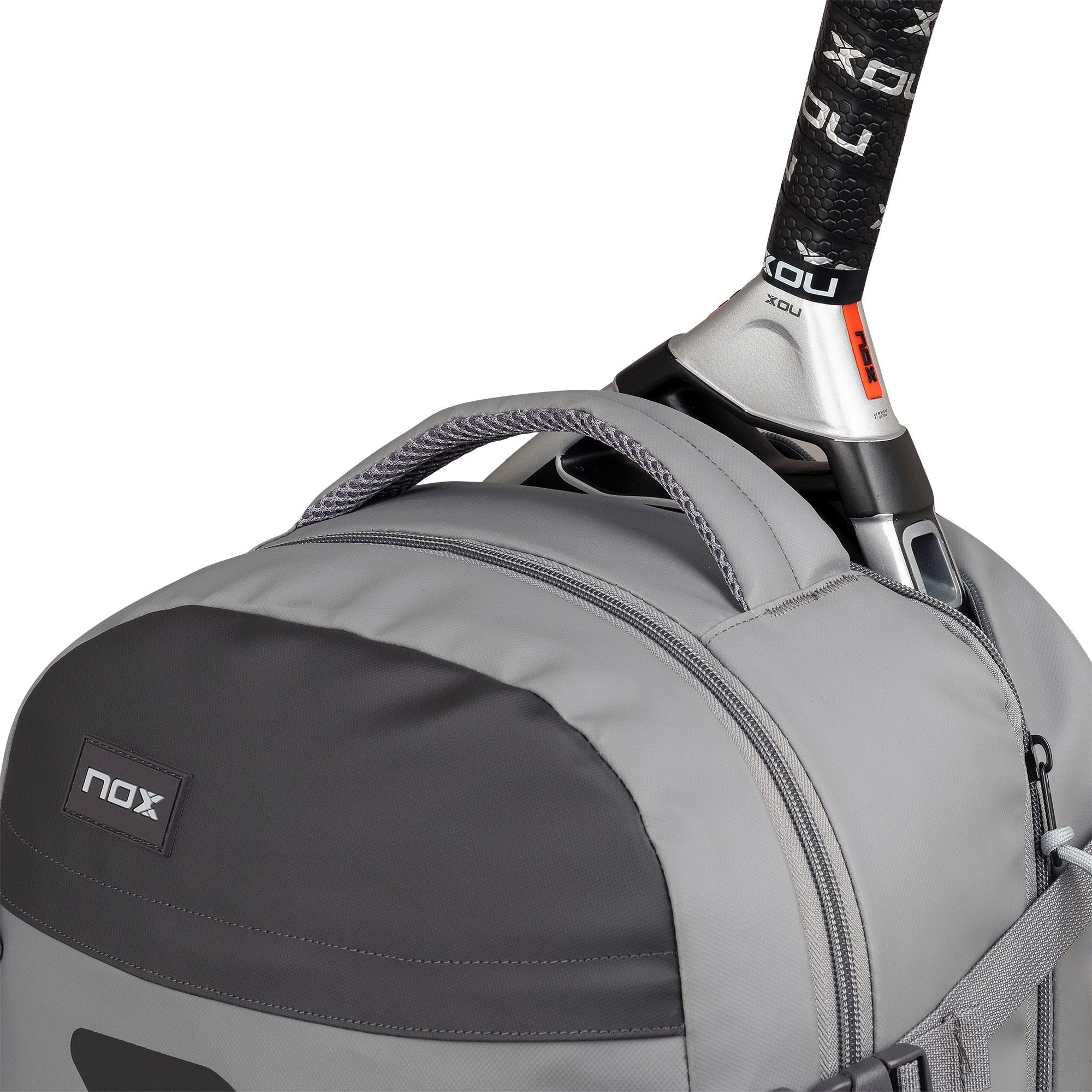 NOX Mochila AT10 TEAM gris