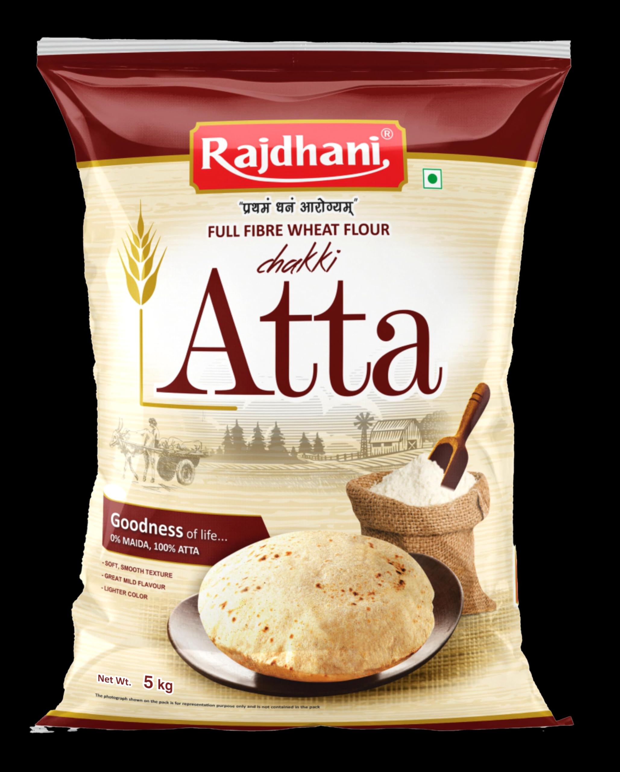 Rajdhani Chakki Fresh Atta 5 kg