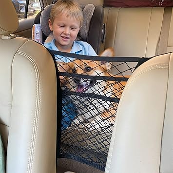 3 Layer Organizer Storage Between Netting Photo