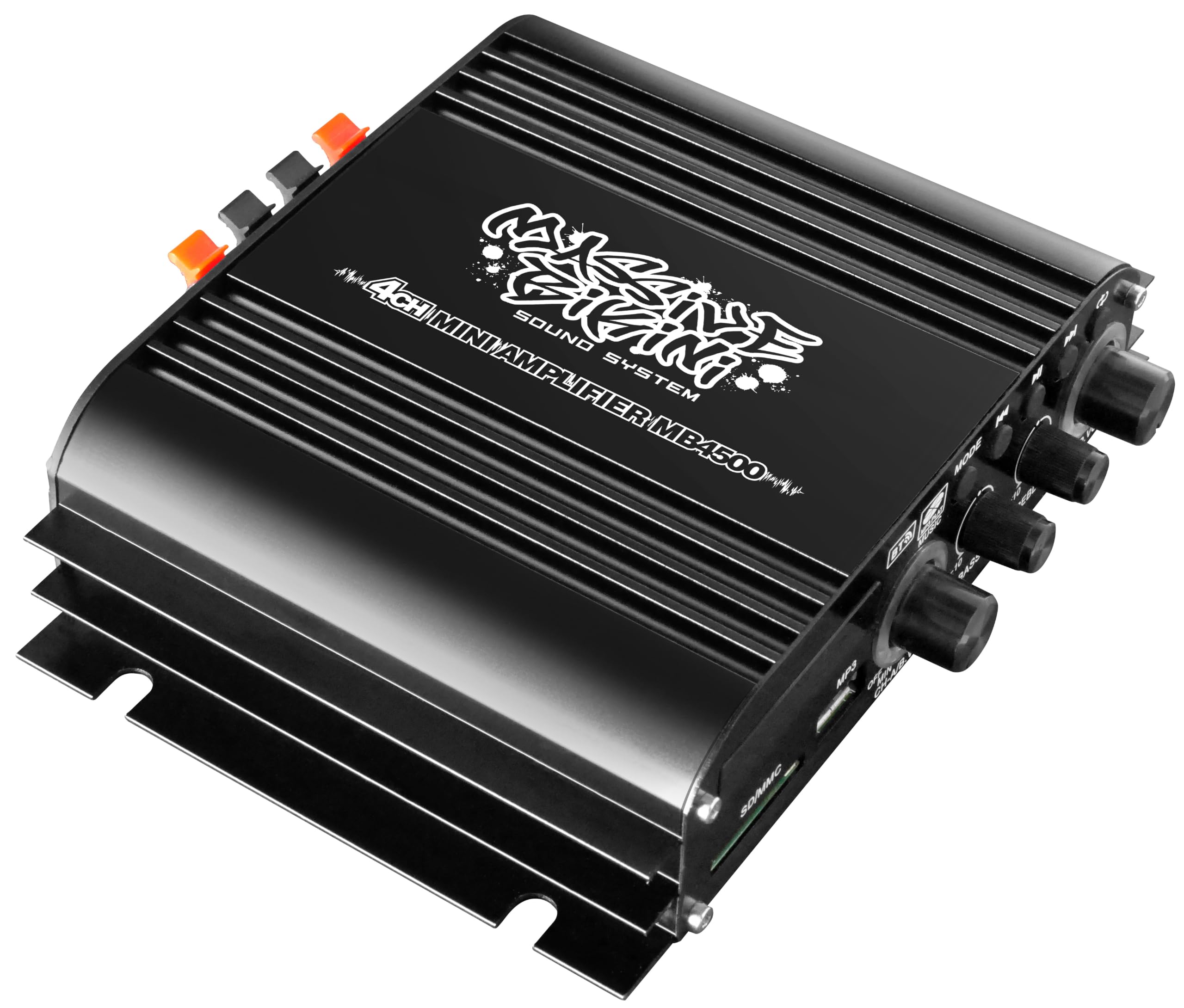 Amazon.co.jp: 小型 4チャンネル 450W アンプ オーディオ スマホ 音楽