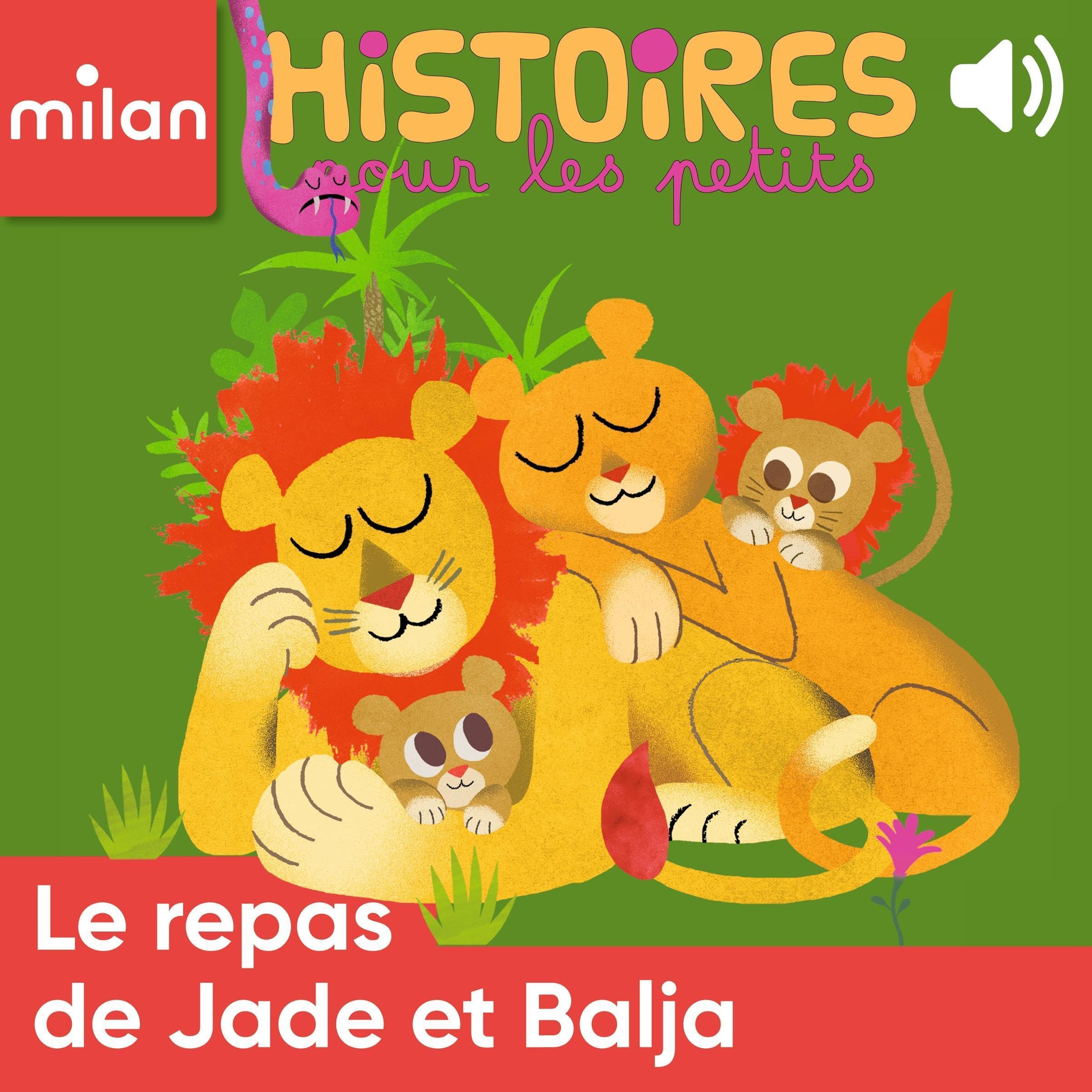 Cover art for Le repas de Jade et Balja