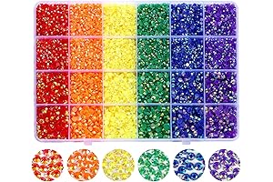 Jelly Rhinestone Gems Flatback 21000pcs for DIY Crafts