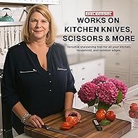 Vista 8 de Selectool Afilador de cuchillos multiherramienta para cuchillos de cocina, cuchillo de bolsillo, herramientas, tijeras, hachas y más, gadgets EDC