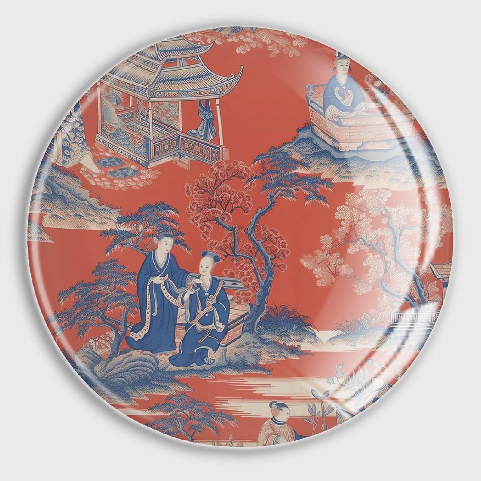 Aimants de réfrigérateur en verre oriental pour tableau blanc de bureau et casier