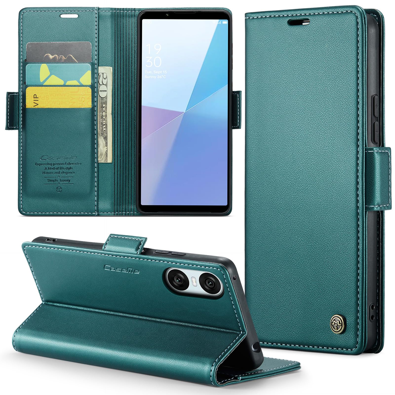 Amazon.co.jp: JDDLang Xperia 10 VIケース手帳型 SO-52E/SOG14 携帯