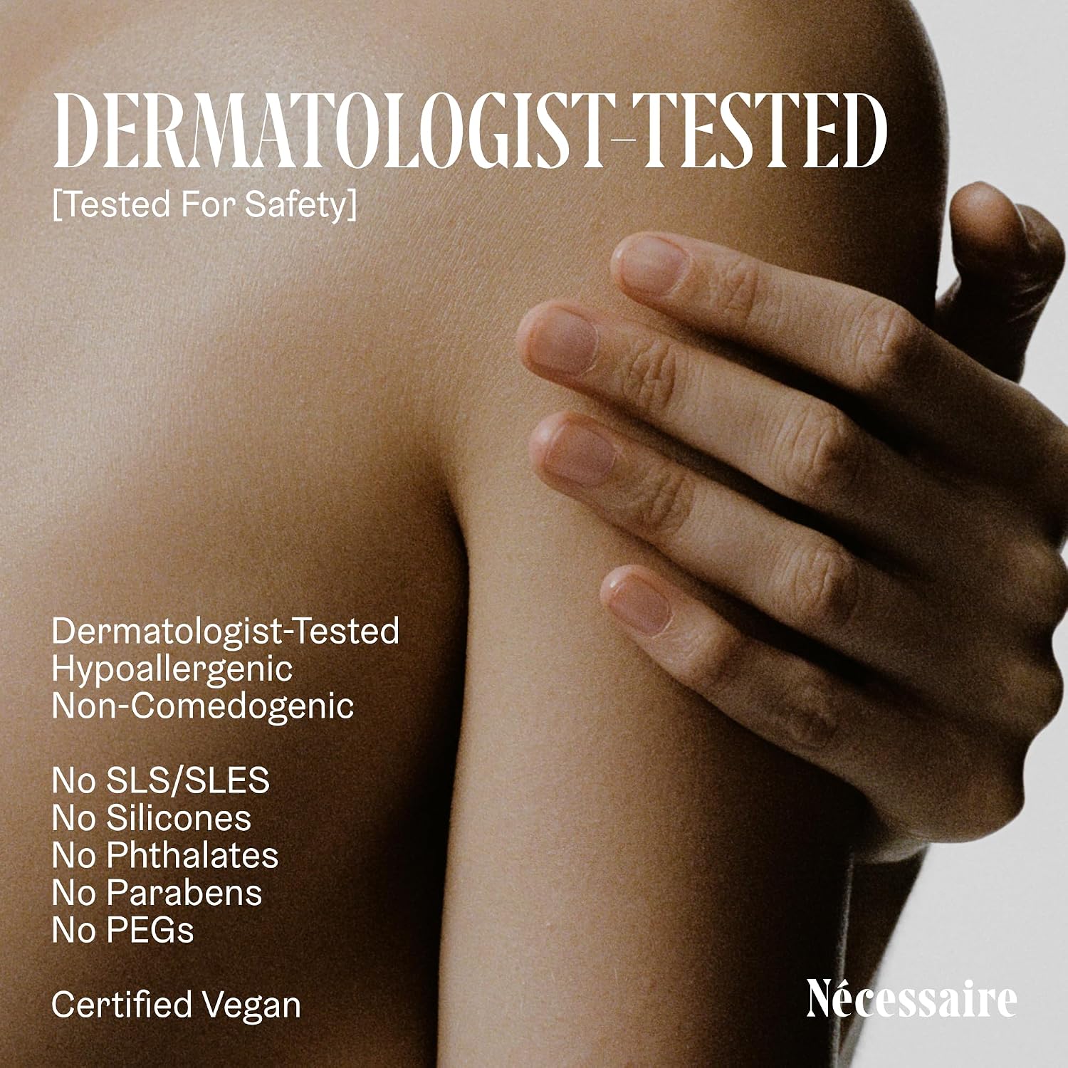 Nécessaire The Body Wipe | On-the-Go Cleansing Body Wipes | Body Wash-Inspired Formula with Niacinamide, Omegas + Plant Oils | Clean, Soft, Refreshed Skin | Eucalyptus Scent | Vegan + Non-Comedogenic