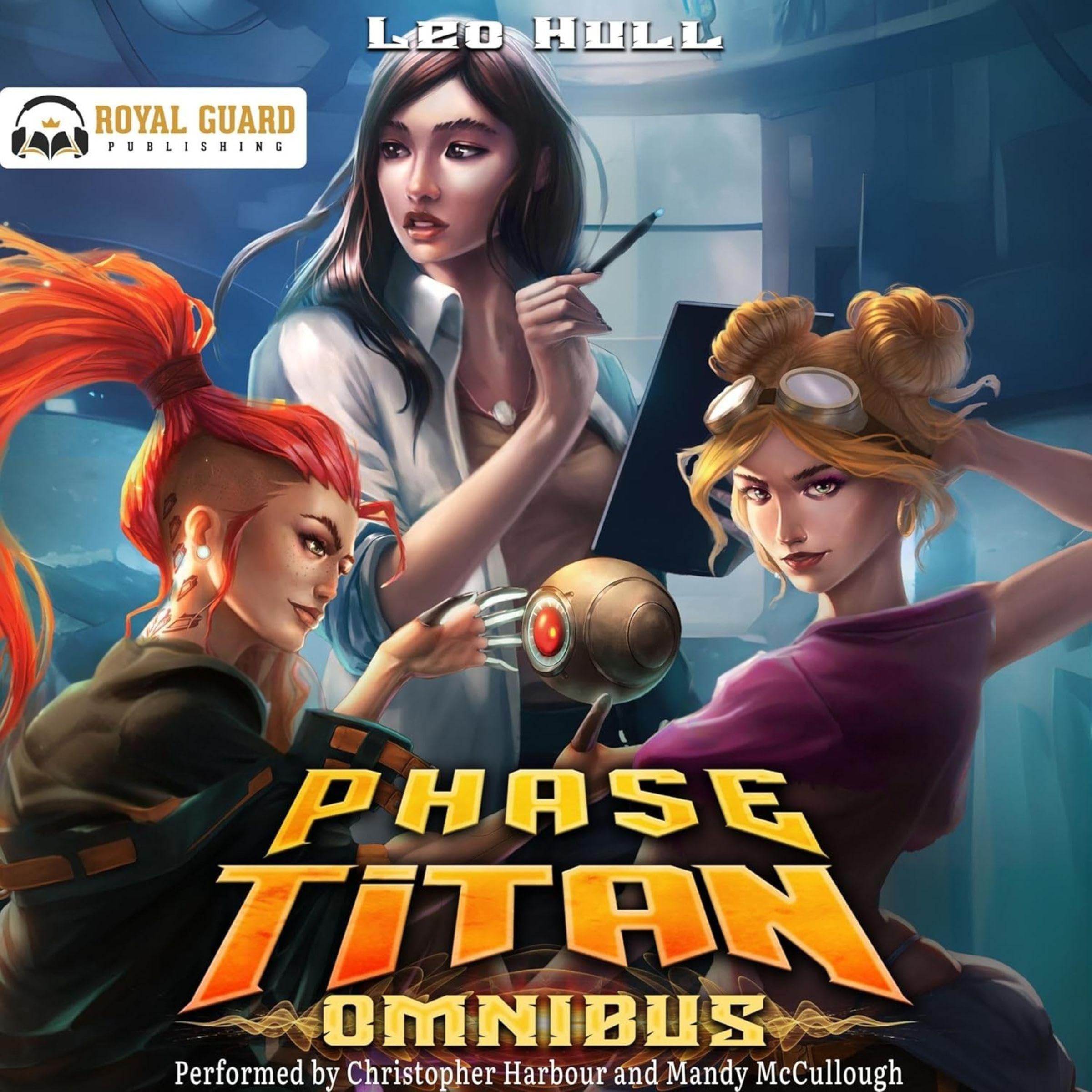 Cover art for Phase Titan: Omnibus
