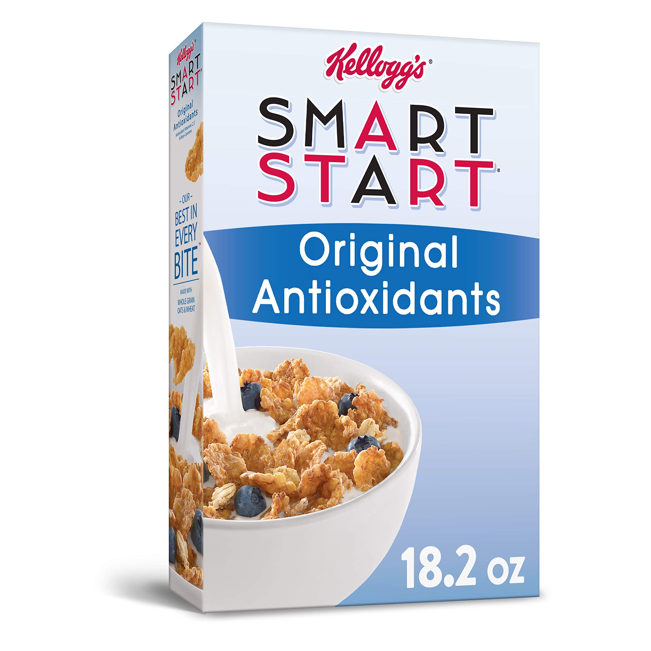 Buy Kellogg’s Smart Start Breakfast Cereal, Fiber Cereal, Whole Grain