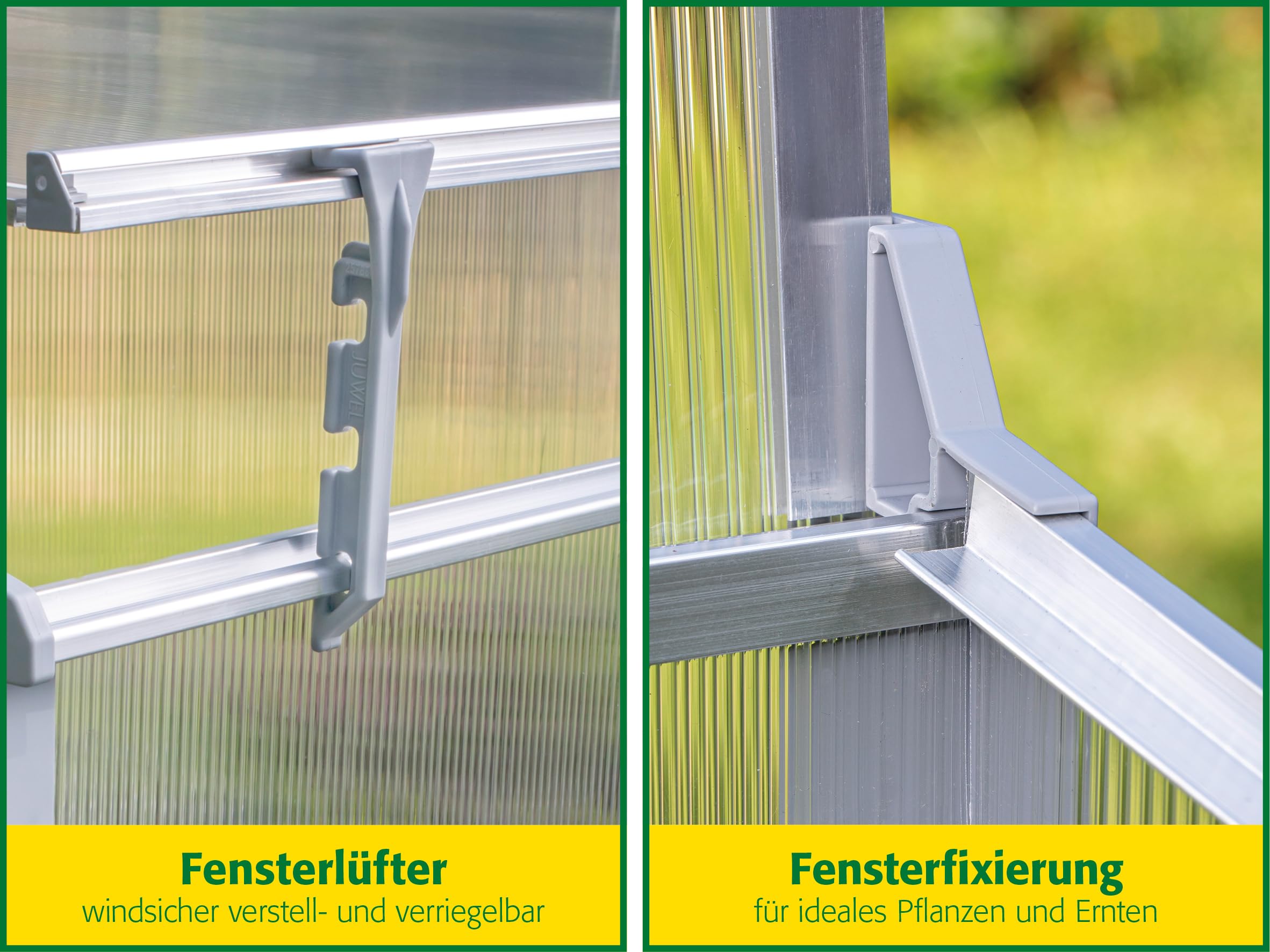 JUWEL Easy Fix Déjeuner Transparent
