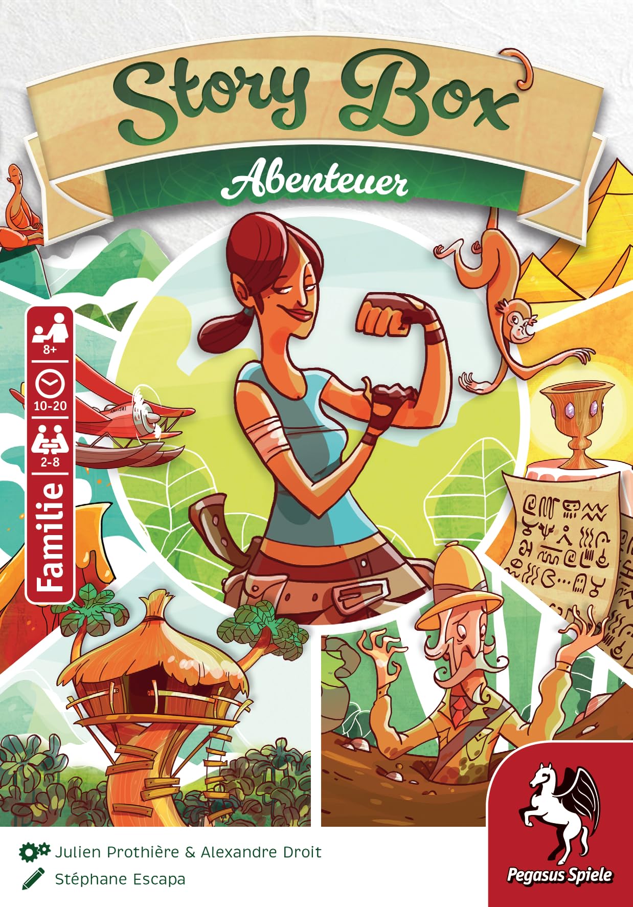 Pegasus Spiele Story Box - Aventure