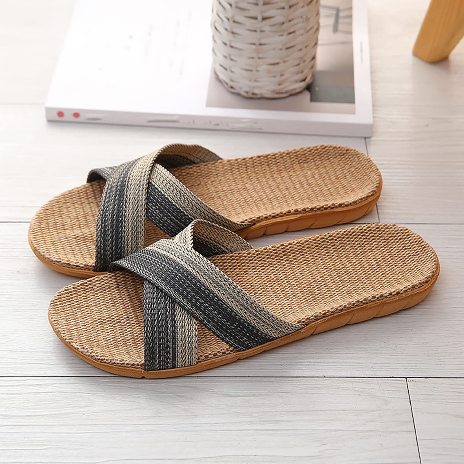 Chanclas de verano para hombre de playa - Sandalias abiertas en casa