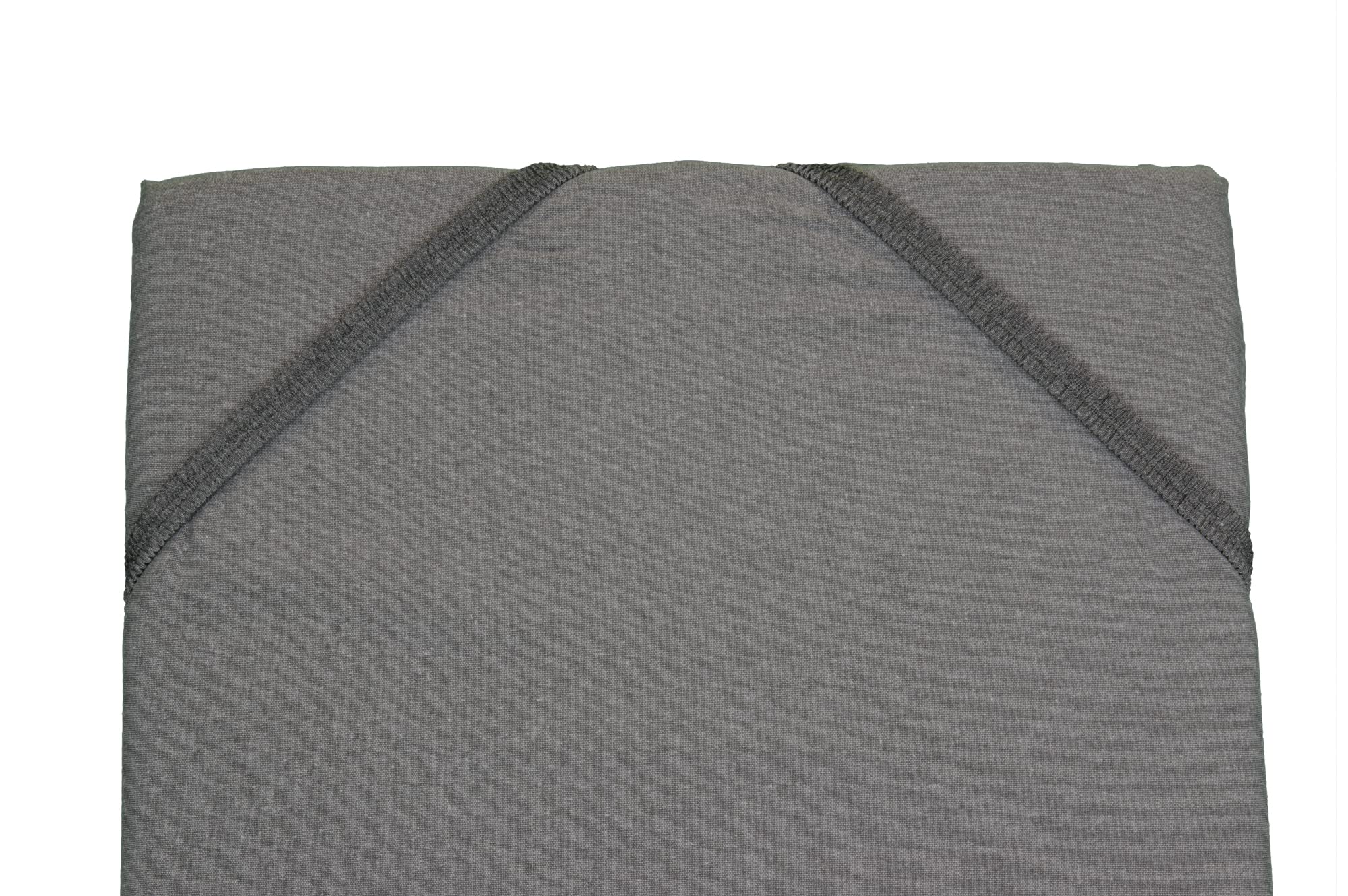 Cuscino per Lettino Prendisole Grigio 73x110x57 cm Cotone Poliestere Sfoderabile Made in Italy