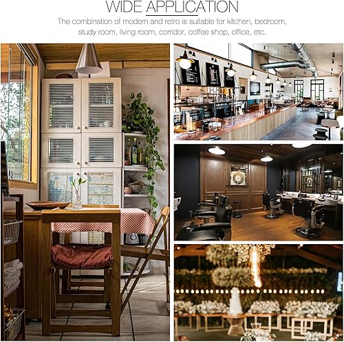 Miniatura 6 de Soporte de caja de salida de una pieza, E26 E27 Base de porcelana Soporte de lámpara de iluminación con parte superior con cable para cocina,