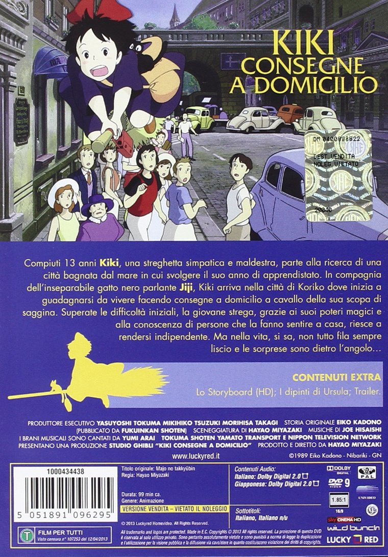 Kiki - Consegne a domicilio