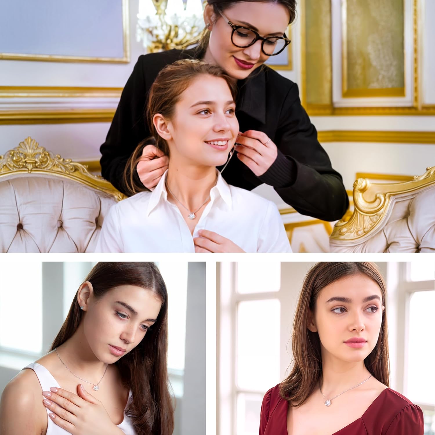 To My Niece Necklace from Aunt - Heartfelt Gift with Message Card, Personalized Gift for Birthday, Graduation, or Christmas - Special Keepsake for Niece's - Image 5