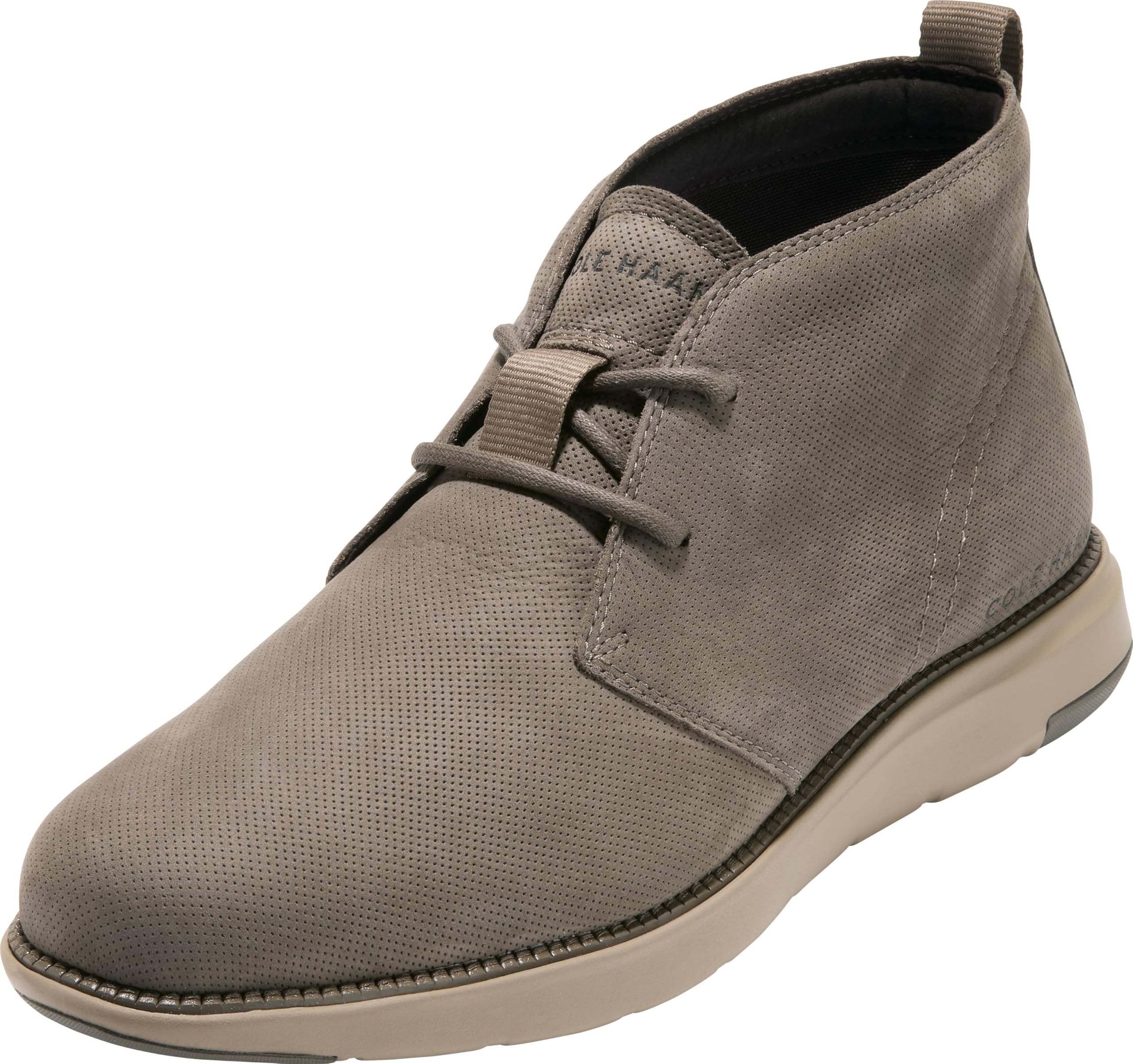 COLE HAAN MENS GRAND ATLANTIC CHUKKA WR, MOREL NUBUCK MICRO PERF, 12 M US Cole Haan Men main image 2