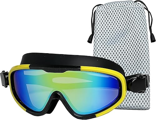 Gafas de natación, gafas de natación, gafas de natación profesionales, antivaho sin fugas, gafas de natación de visión amplia