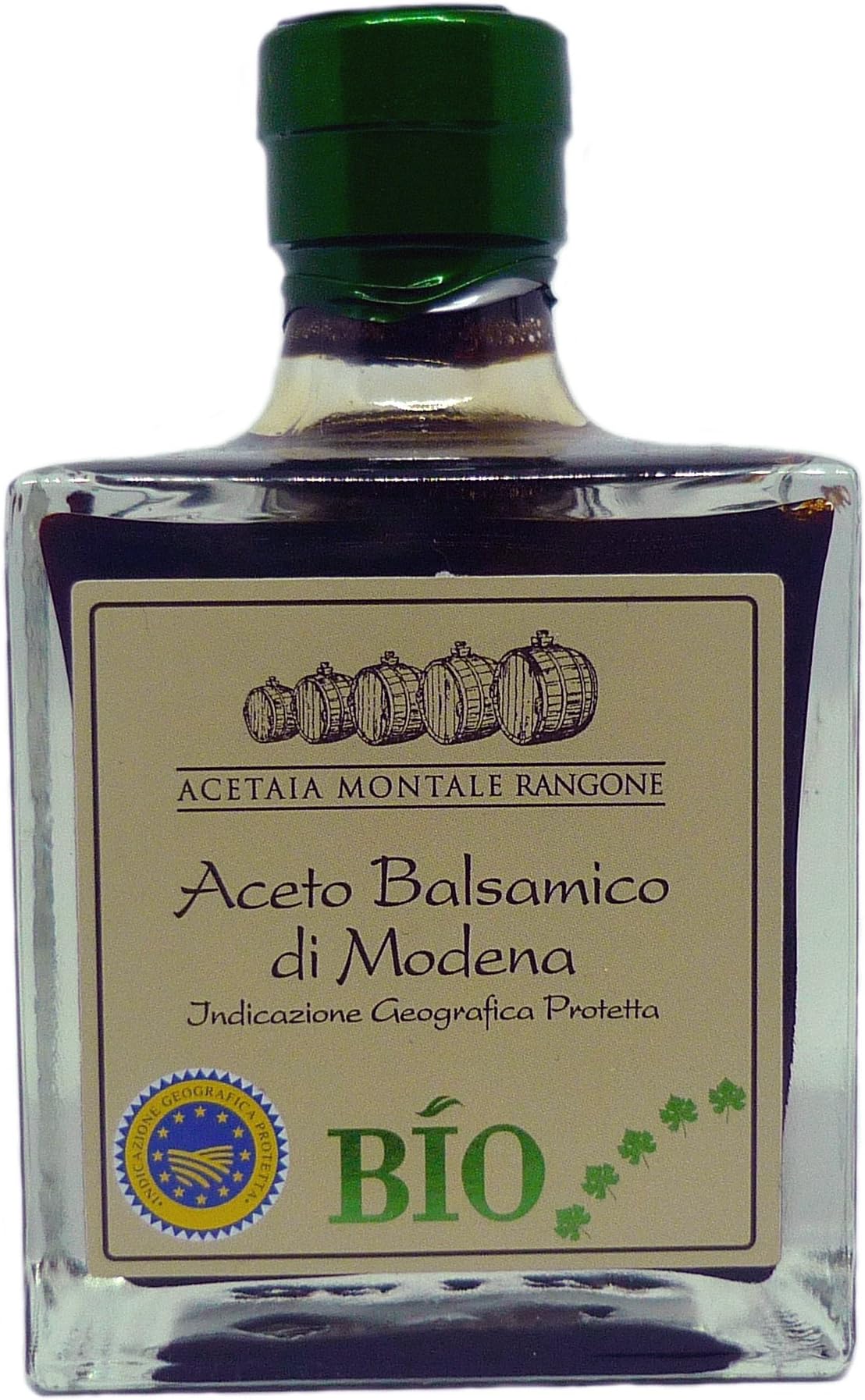 Acetaia Montale Rangone - Five Leafs Organic Balsamic Vinegar of Modena - 250 ml Bottle