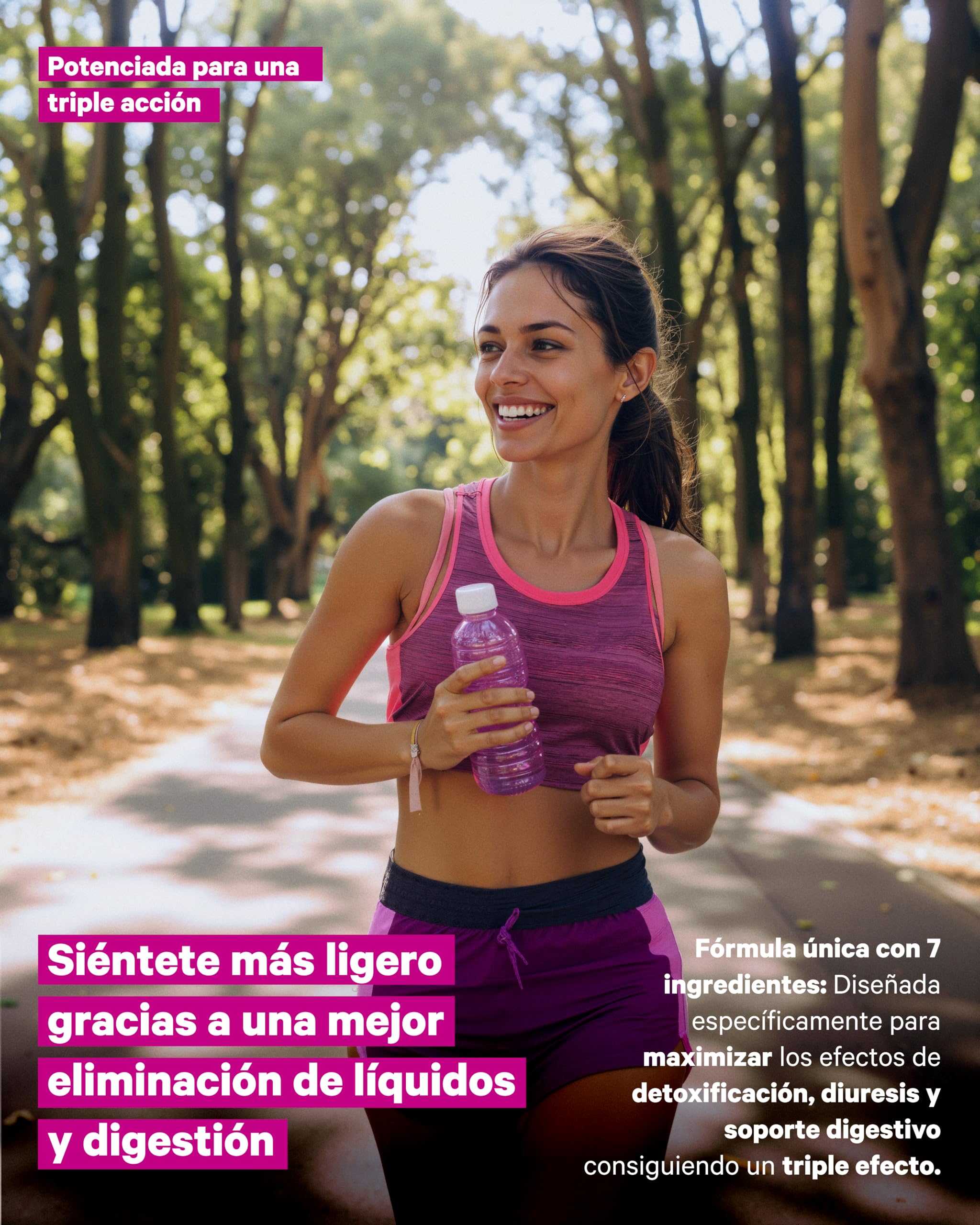 Cardo Mariano 3X ACCIÓN con Cúrcuma, Diente de León, Alcachofa, Cola de Caballo, Colina & Desmodium | Depurativo DETOX para apoyo Hepático, Diurético y Digestivo | 155 Cáps.