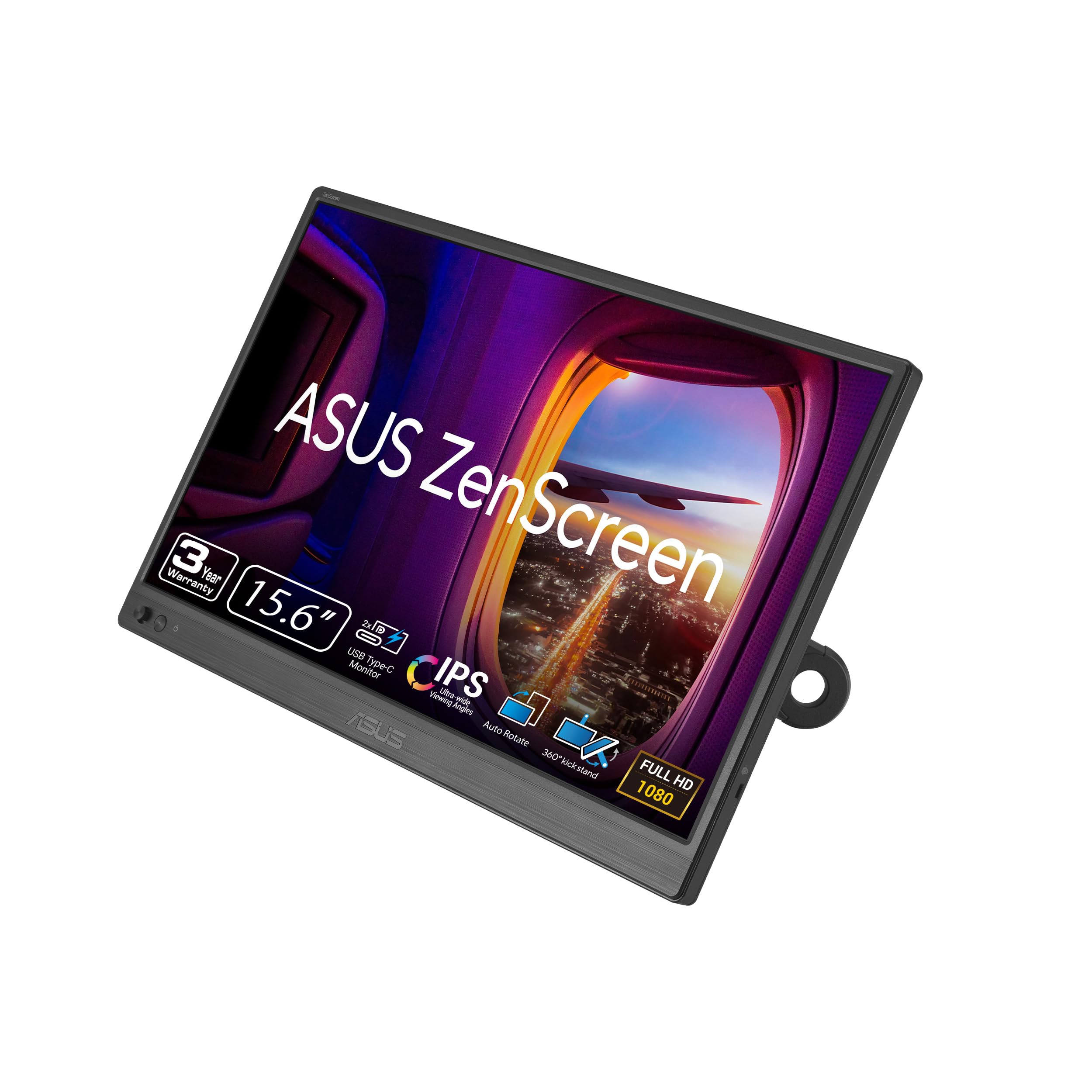 Amazon.co.jp: ASUS ZenScreen 16インチ ポータブルUSBモニター