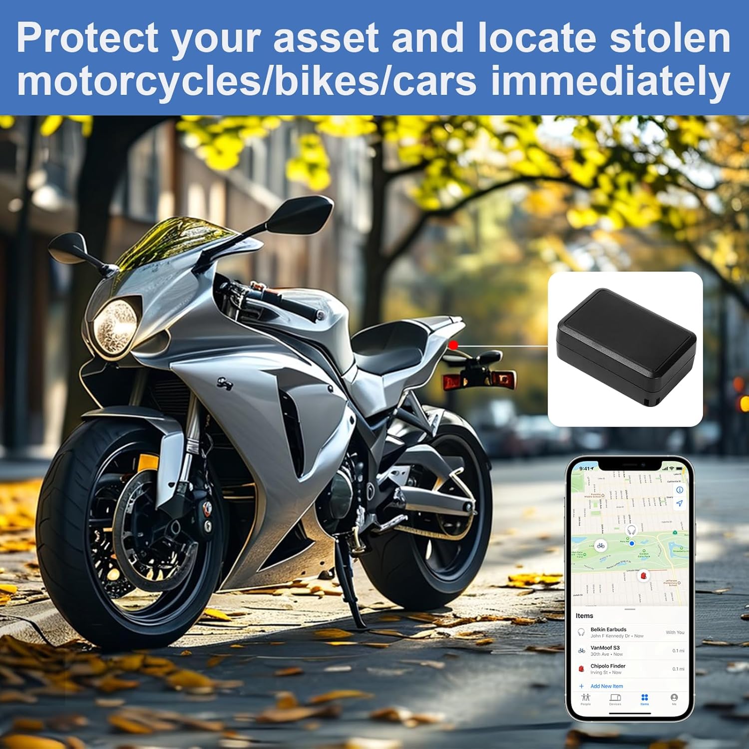 No Monthly Fee,No Subscription, Mini Rechargable GPS Tracker for Vehicles,Kids,Elderly,Packages,4G SIM Included,Trip History,GeoFence,Driving Alerts,Up to 20 Days Real-Time Tracking.