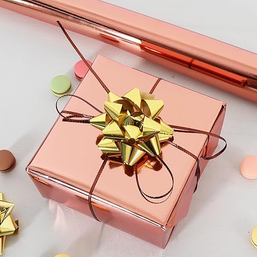 Miniatura 9 de BEISHIDA Rollo de papel de regalo metálico negro, 17 pulgadas x 32.8 pies, papel de regalo para múltiples ocasiones