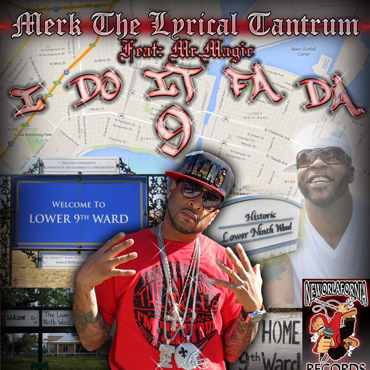 I Do It Fa da 9 (feat. Mr. Magic) [Explicit]