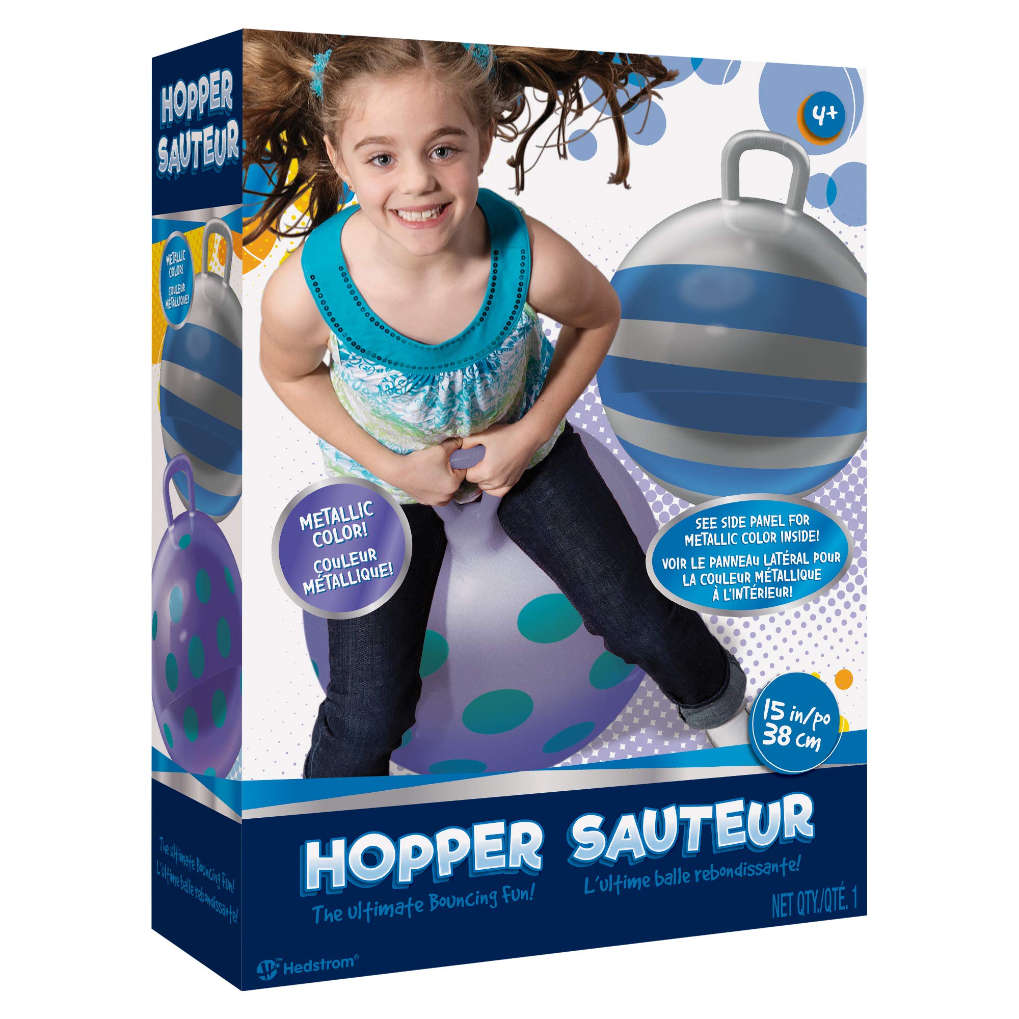 Bouncing Ball With Handle Hedstrom Marvel Avengers Hopper Ball