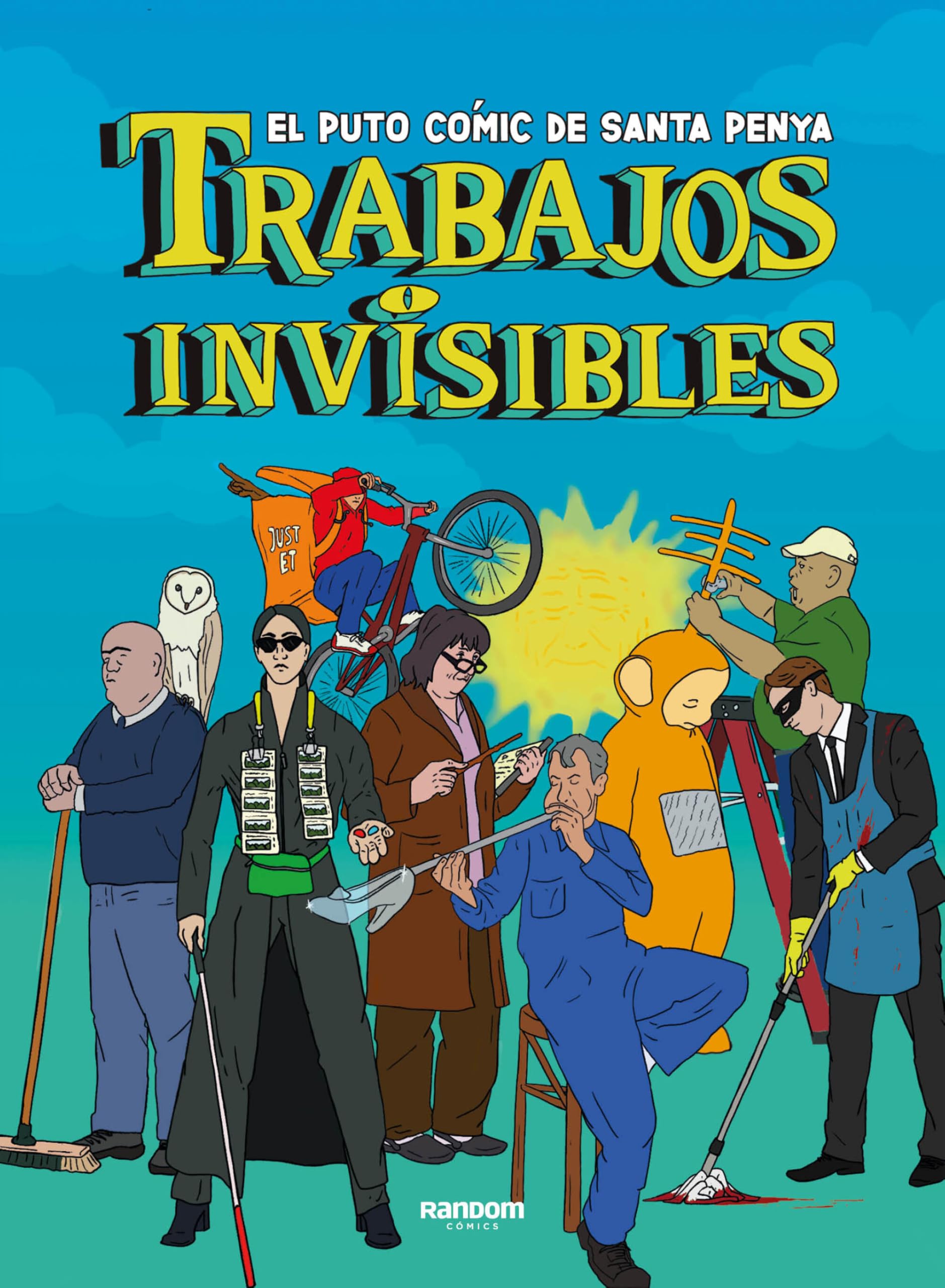 Trabajos invisibles: El puto cómic de Santa Penya (Random Cómics)
