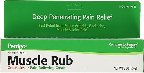 Crema Muscle RUB C-P Tamaño 3 oz