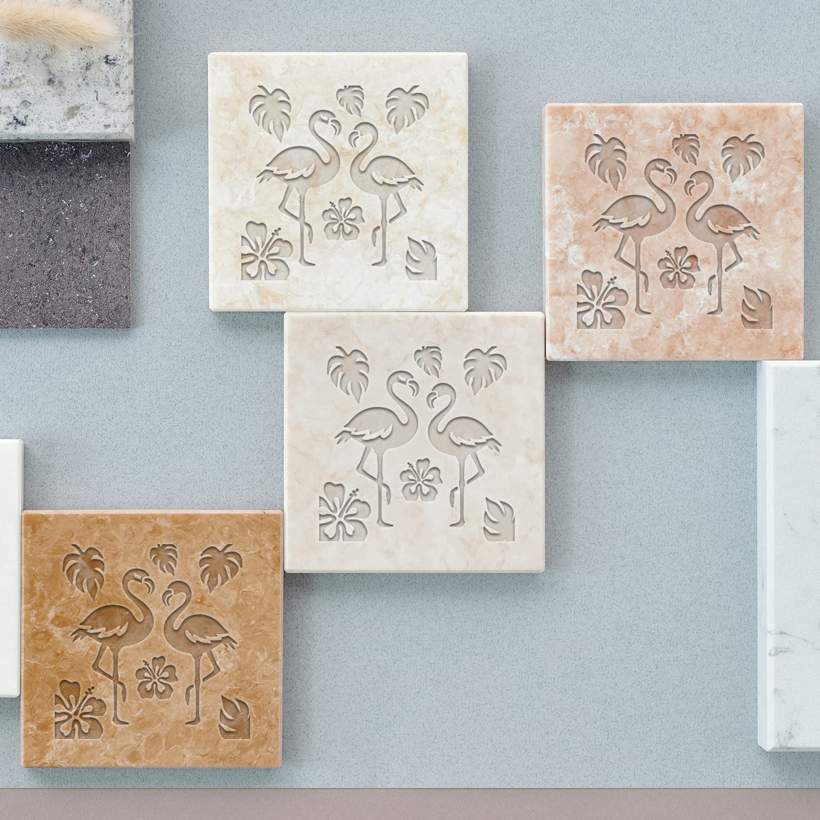 PH PandaHall Timbro Per Sapone Fatto A Mano, Api Che Timbrano Stampo Impronta Timbro Quadrato Sapone Naturale Capitolo Insetti Timbro Di Sapone Con Manico Per Fai Da Te Sapone Fatto A Mano