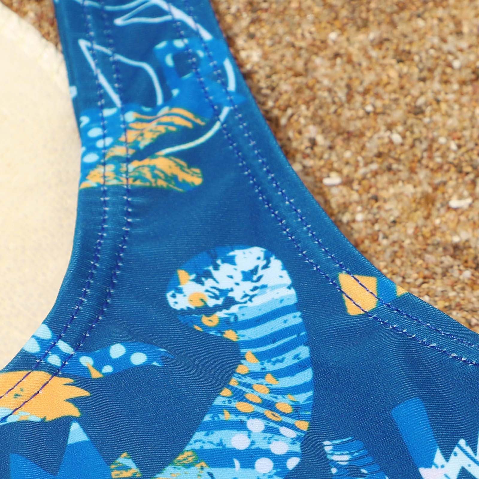 Maillot de Bain Bebe Garcon avec Flotteur Integre pour Enfant Fille 1-6 Ans