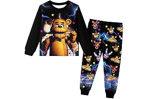 Five Nights at Freddy's Pajamas: Comfortable and Fun Sleepwear for Freddy Fans
