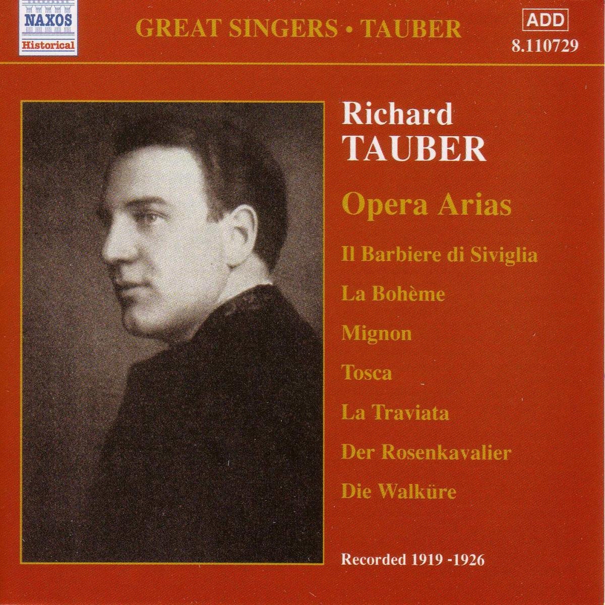 Various Composers - Opera Arias - Acoustic Recordings 1921 - 1925 CD Album - Used