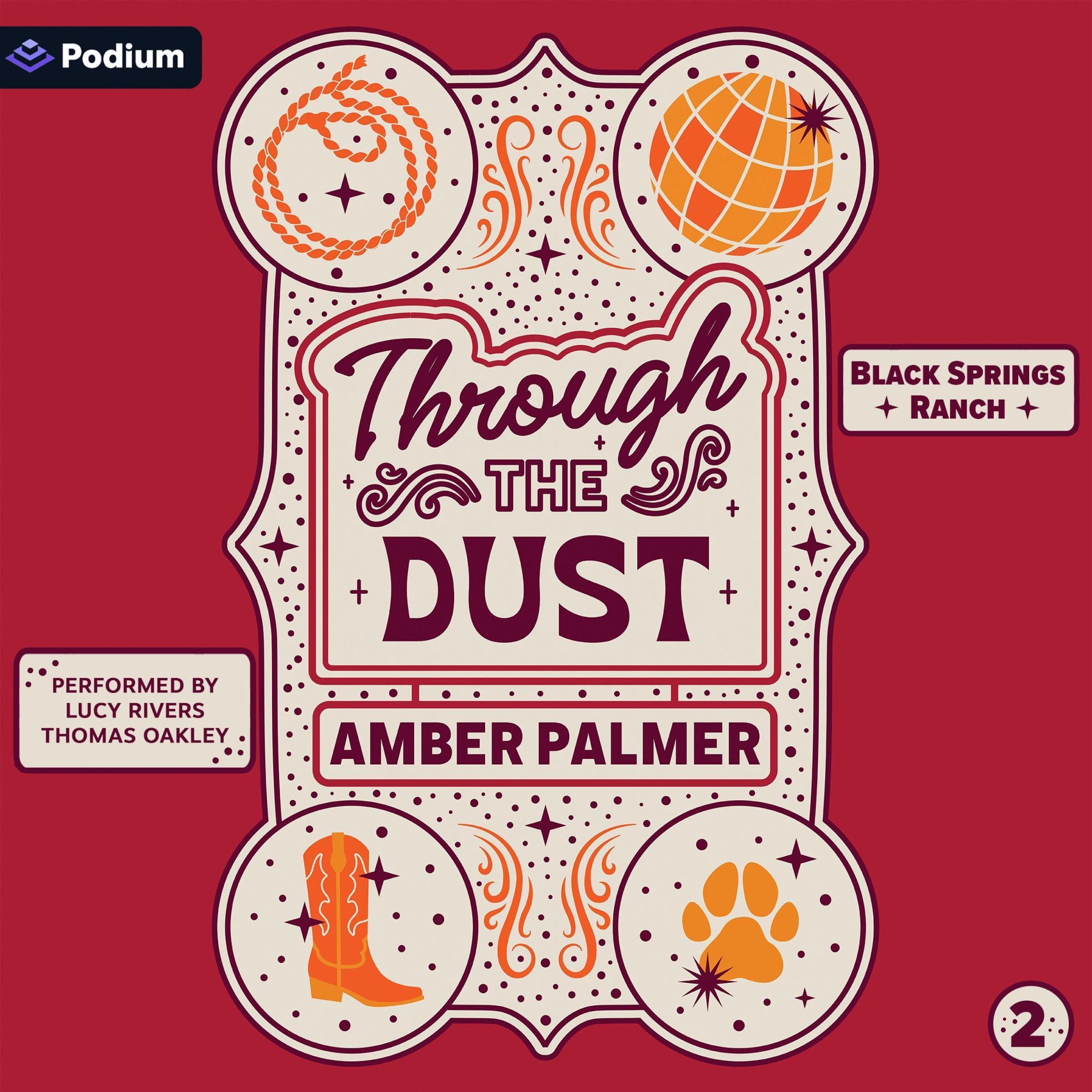 Cover art for Through the Dust