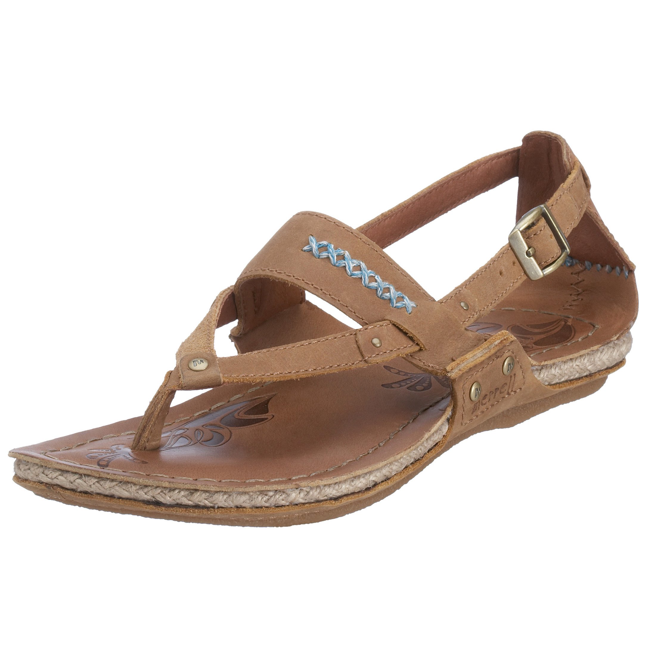 Merrell Zuecos de Cuero para Mujer