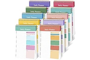 EOOUT Bulk Office Supplies: Essential To-Do List Notepads for Enhanced Productivity