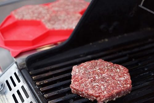 Miniatura 8 de Burger Master MAX - Prensa para hamburguesas 4 en 1 Shape+Store