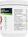 Boost JUST Poudre de protéine isolée de lactosérum instantanée sans saveur, 227 grammes (Paquet de 1) - L'emballage peut varier